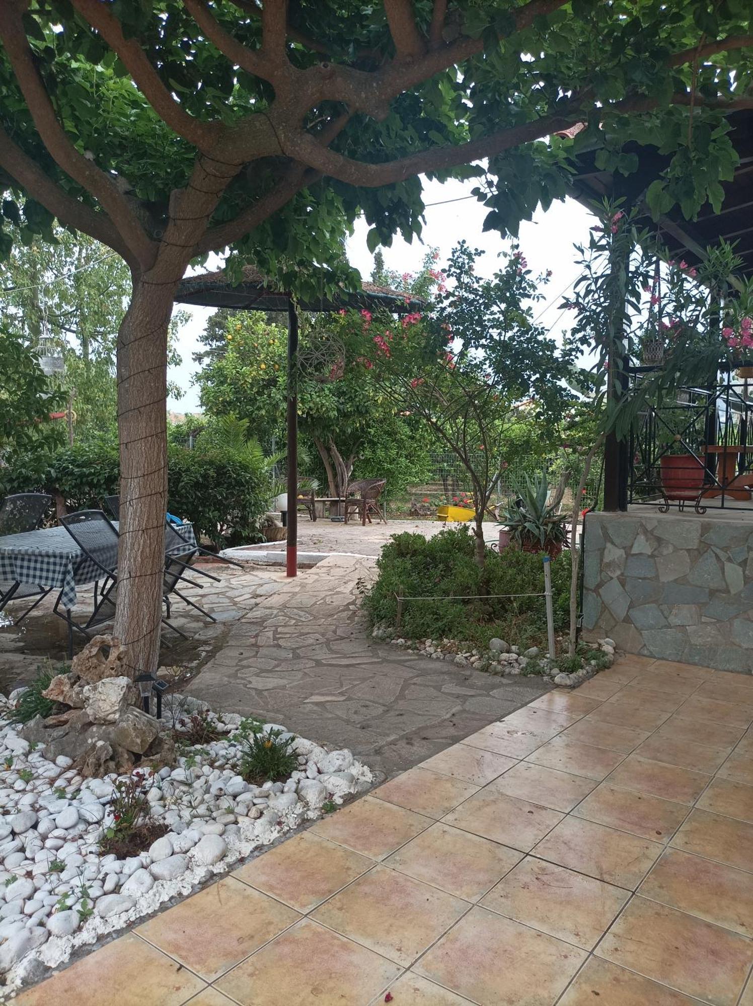 Panos And Chrisas House Villa Drepano  Buitenkant foto